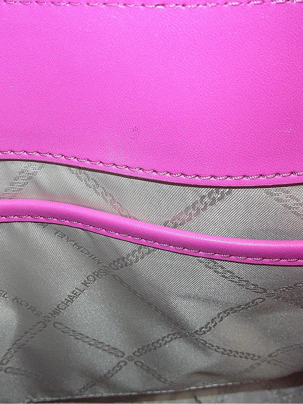 Michael Kors Marilyn Small Saffiano Leather Crossbody Bag - Picture 9 of 11